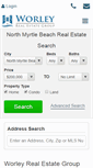Mobile Screenshot of greaternorthmyrtlebeach.com